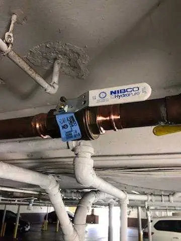 Copper pipe repair and valve work for Water Line Repair in Via Marina